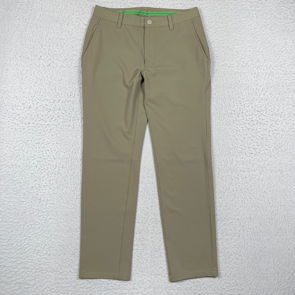Bonobos Golf Pants Mens 31x30 Khaki Slim Performance Stretch Gorpcore Preppy
